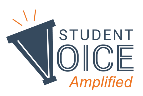 Student voice amplified logo 